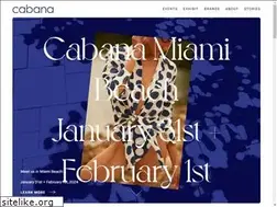 Sites similar to cabanashow.com