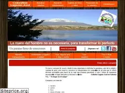 Sites similar to cabanaslagunaazul.com