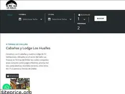 Sites similar to cabanasloshualles.cl