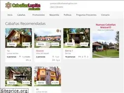 Sites similar to cabanaslupita.com