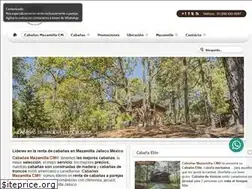 Sites similar to cabanasmazamitla.com.mx