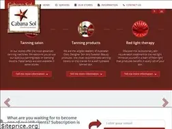 Sites similar to cabanasol.com