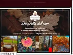 Sites similar to cabanaspeumayen.cl