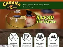 Sites similar to cabanatresamigos.com
