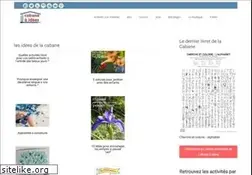 Sites similar to cabaneaidees.com