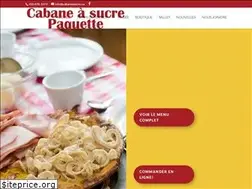 Sites similar to cabaneasucre.ca
