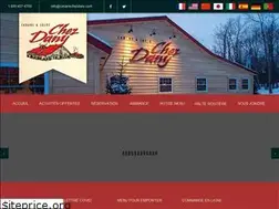Sites similar to cabanechezdany.com