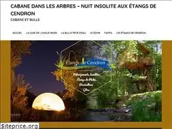 Sites similar to cabanedanslesarbres.be
