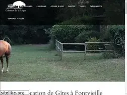 Sites similar to cabanedelaleque.com