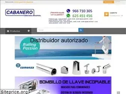 Sites similar to cabanero.es