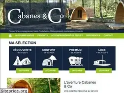 Sites similar to cabanes-and-co.fr