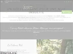 Sites similar to cabanes-entreterreetciel.fr