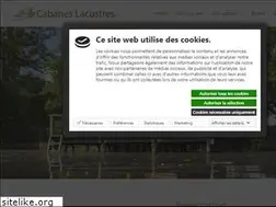 Sites similar to cabanes-lacustres.fr