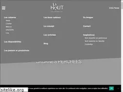Sites similar to cabanes-lahaut.com
