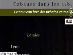 Sites similar to cabanes-landes.fr
