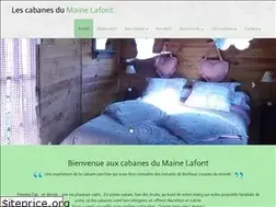 Sites similar to cabanes-mainelafont.com