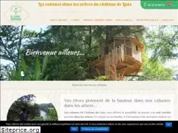 Sites similar to cabanes-temps-suspendu.com
