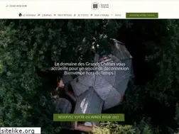 Sites similar to cabanesdesgrandschenes.com