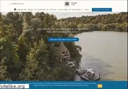 Sites similar to cabanesdesgrandslacs.com