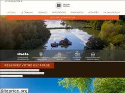 Sites similar to cabanesdesgrandsreflets.com