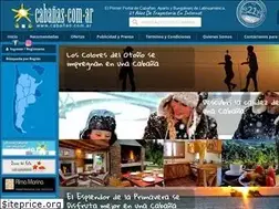 Sites similar to cabanias.com.ar