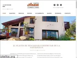Sites similar to cabaniasanam.com.ar