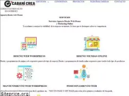 Sites similar to cabanicrea.com