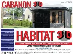 Sites similar to cabanon3d.com