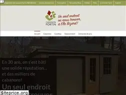 Sites similar to cabanonfortin.com