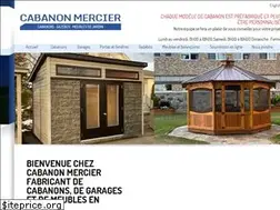 Sites similar to cabanonmercier.com