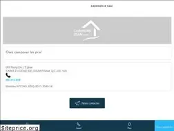 Sites similar to cabanonrsam.ca