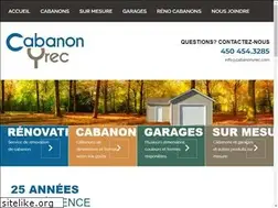 Sites similar to cabanonyrec.com