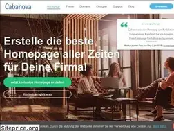 Sites similar to cabanova.de