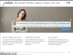 Sites similar to cabanresources.com