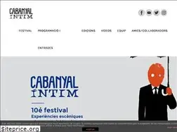 Sites similar to cabanyalintim.com