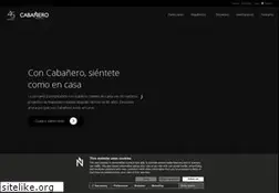 Sites similar to cabanyero.com