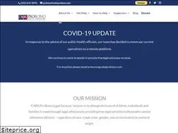 Sites similar to cabaprobono.com