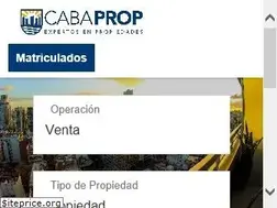Sites similar to cabaprop.com.ar