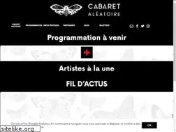 Sites similar to cabaret-aleatoire.com