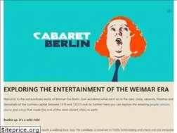 Sites similar to cabaret-berlin.com