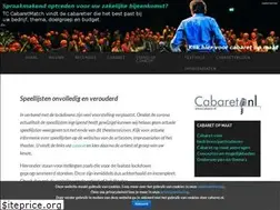 Sites similar to cabaret.nl