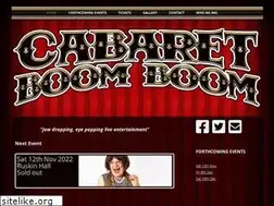 Sites similar to cabaretboomboom.co.uk