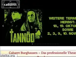 Sites similar to cabaretdesgrauens.de