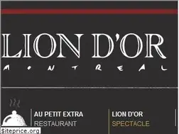 Sites similar to cabaretliondor.com