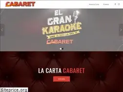 Sites similar to cabaretrestauranteshow.com