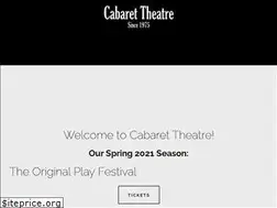Sites similar to cabarettheatre.org