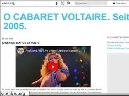 Sites similar to cabaretvoltaire.canalblog.com