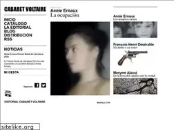 Sites similar to cabaretvoltaire.es