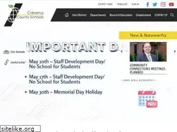 Sites similar to cabarrus.k12.nc.us