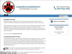 Sites similar to cabarrusevc.com